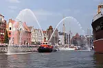 Baltic Sail to wydarzenie, które pokazuje związek Gdańska z morzem. W odróżnieniu od większości innych zlotów żeglarskich, Baltic Sail to imprezy zarówno na wodzie, jak i na lądzie.