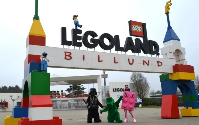 Na wizytę w Legolandzie warto zarezerwować sobie co najmniej cały dzień.