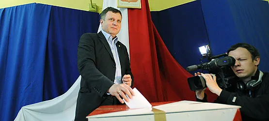 Jacek Karnowski głosował w referendum w samo południe, a parę chwil później...