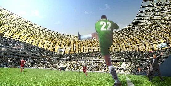 Stadion w Letnicy ma być gotowy do końca 2010 roku. Półtora roku później zostaną na nim rozegrane cztery mecze mistrzostw Europy w piłce nożnej.