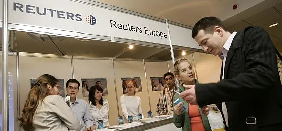 Gdyński oddział Reutersa jako jeden z nielicznych na świecie nie zwalnia pracowników tylko wciąż zatrudnia nowych. 