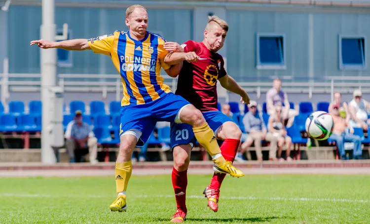 Rafał Siemaszko rozpoczyna drugą przygodę z Arką. Poprzednie nie przyniosła mu ligowego gola w żółto-niebieskich barwach. Wygląda jednak na to, że kolejny sezon powinien to zmienić.