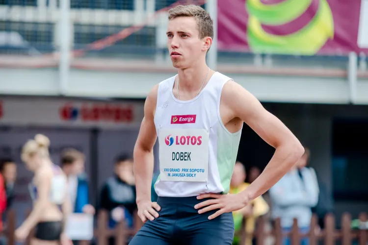 Patryk Dobek myśli o tym, aby przywieźć ze stolicy Estonii złoty medal młodzieżowych mistrzostw Europy.
