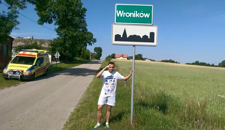 Sebastian Bibro postanowił przebiec 643 km w 12 dni z Zakopanego do Gdańska. W ten sposób nowotarżanin chce pomóc chorej na raka dziewczynce, której los nie obdarował zdrowiem tak hojnie jak jego.