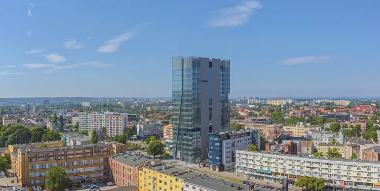 Nowe biura Comarch w Gdańsku znajdują się w Centrum Biurowym Neptun. Gdański oddział specjalizuje się w tworzeniu zintegrowanych systemów informatycznych dla branży finansowej i ubezpieczeniowej. 