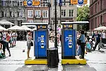 W piątek na terenie historycznego śródmieścia Gdańska stanęło kilkanaście bankomatów sieci Euronet. 