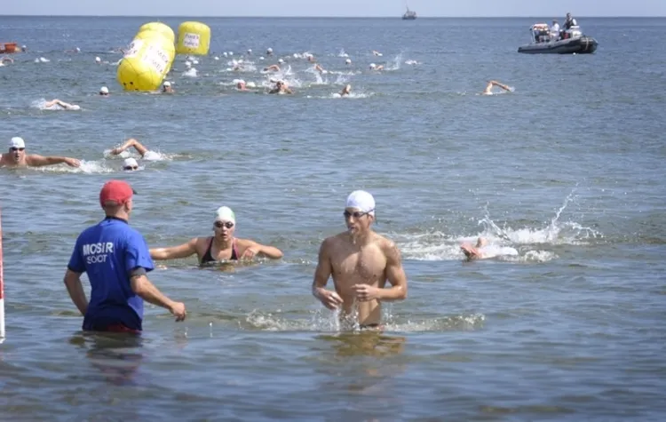Sopocki wyścig pływacki Timex Cup będzie jedną z atrakcji weekendu dla aktywnych w Trójmieście.