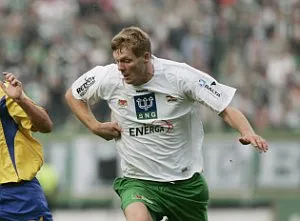 Piotr Kasperkiewicz dwukrotnie zagrał po połowie meczu w młodzieżowej reprezentacji Polski.