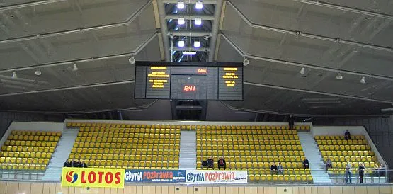 Pierwsze sportowe emocje zagoszczą w gdyńskiej hali pod koniec stycznia. W meczu Euroligi zmierzą się koszykarki Lotos PKO BP Gdynia z Fenerbahce Stambuł.