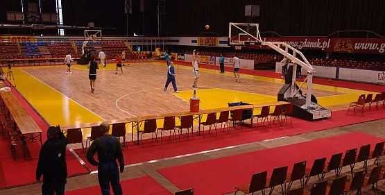 W czasie remontu wymienione zostaną tablice do koszykówki, natomiast parkiet w hali zostanie wycyklinowany i polakierowany. Na czas Eurobasketu zainstalowane zostaną specjalne tablice świetlne i stanowiska dziennikarskie w formie boksów. 