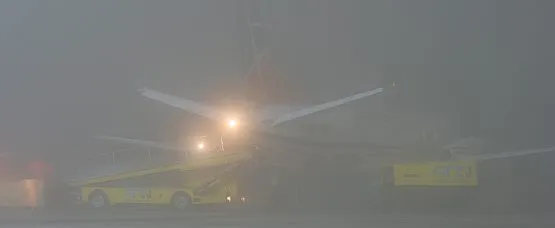 Mgła na lotnisku w Rębiechowie zatrzymała w Trójmieście kilka samolotów rejsowych. 