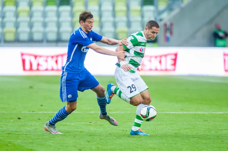 Neven Marković dotychczas wystąpił w Lechii tylko w meczu towarzyskim z Schalke. 