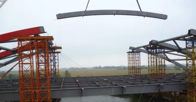 Aż 80 proc. udziałów w przychodach firmy Vistal stanowią mostowe konstrukcje stalowe. 