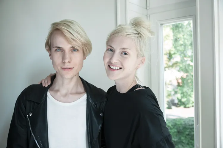 Studio prowadzą dwie bratnie dusze - manager Kamil Węsierski i właścicielka Małgorzata Popinigis. 