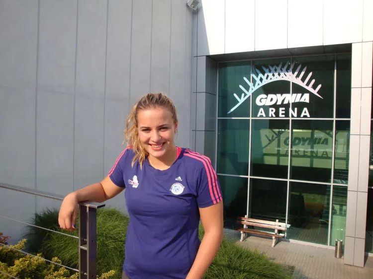 Nina Ribicić może pokierować drugą linią Vistalu Gdynia.
