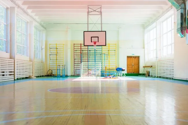 W skład kompleksu gimnazjum w Wiczlinie wchodzić będą zarówno pomieszczenia lekcyjne, jak i obiekty sportowe - sala gimnastyczna oraz boiska. 