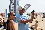 Jarosław Hodura zorganizował po raz trzeci z rzędu memoriał ojca, który miał rangę mistrzostw Polski w rugby na plaży. 