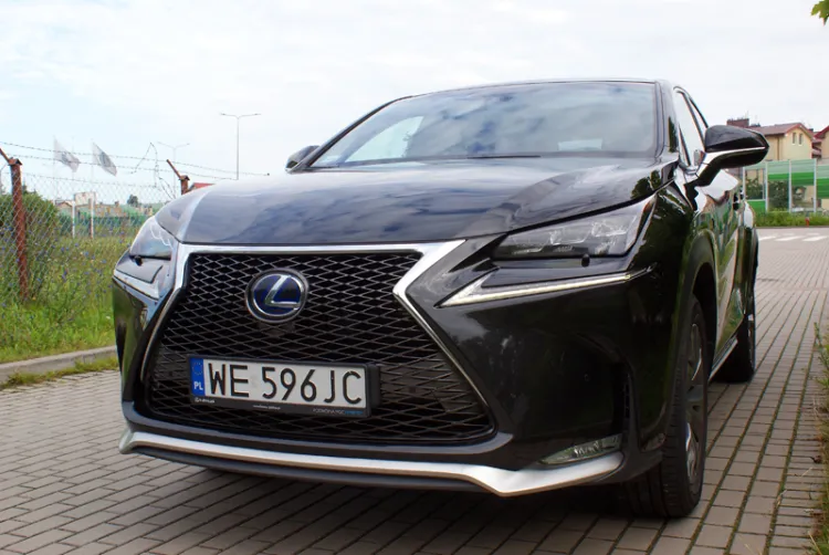 Lexus NX 300h AWD F Sport