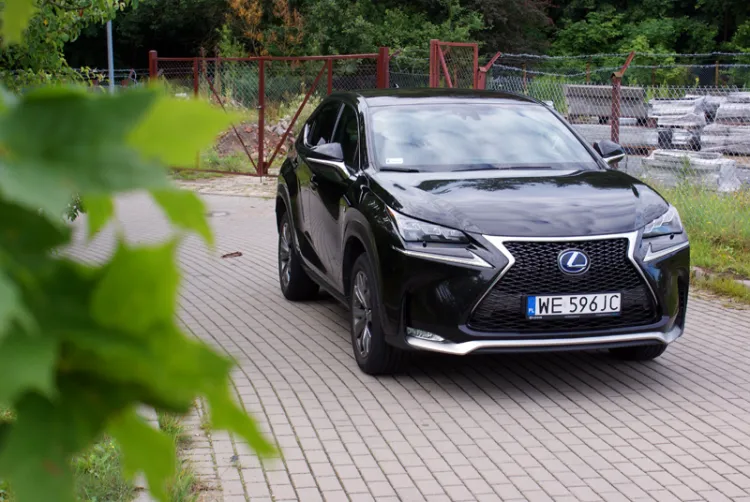 Lexus NX 300h AWD F Sport