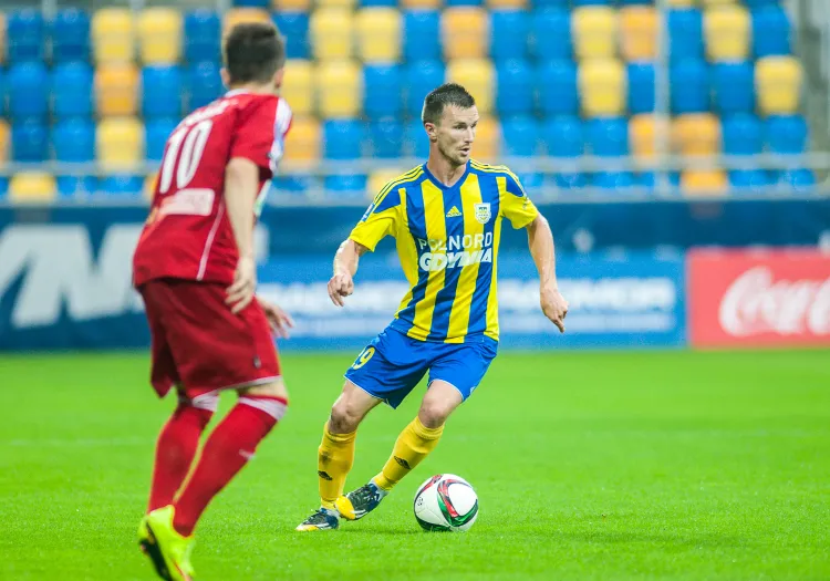 Miroslav Bożok ma dosyć oglądania Arki z boku i nie może doczekać się powrotu na boisko. Zapewnia, że jako doświadczony piłkarz będzie brał jak najwięcej odpowiedzialności za grę żółto-niebieskich.