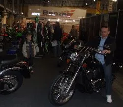 Tegoroczne targi Baltic Motor Bike Show cieszyły się olbrzymim zainteresowaniem zwiedzających