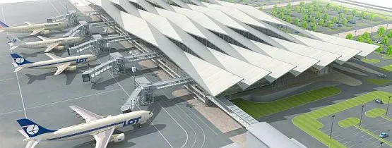 Najważniejszym elementem modernizacji trójmiejskiego lotniska będzie budowa nowego terminalu. Konkurs architektoniczny na wygląd budynku wygrała latem ubiegłego roku firma JSK Architekci. 