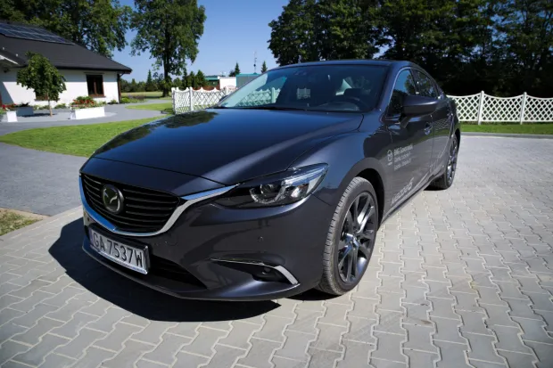 Mazda 6 piękna (i) bestia GDAŃSK, GDYNIA, SOPOT