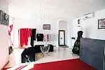 Wnętrze atelier.
