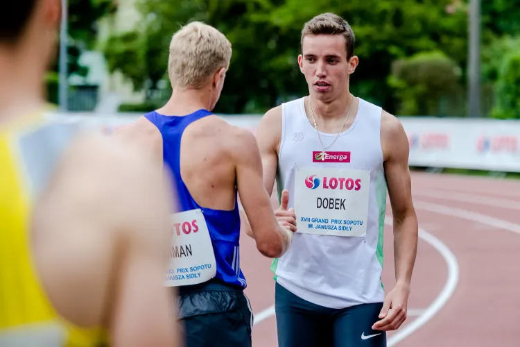 Patryk Dobek może już myśleć o wtorkowym starcie w finale biegu 400 m ppł w "Ptasim Gnieździe" w Pekinie.