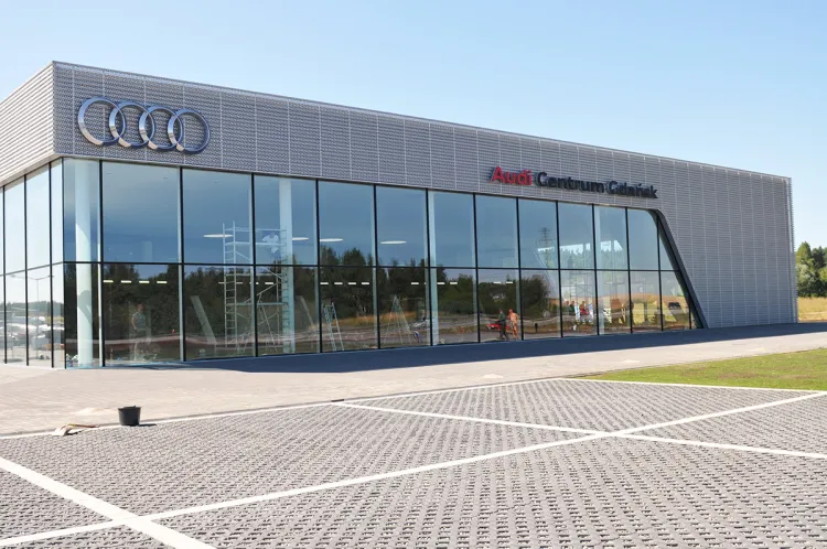 Nowoczesne Audi Centrum Gdańsk zostanie otwarte pod koniec września. 