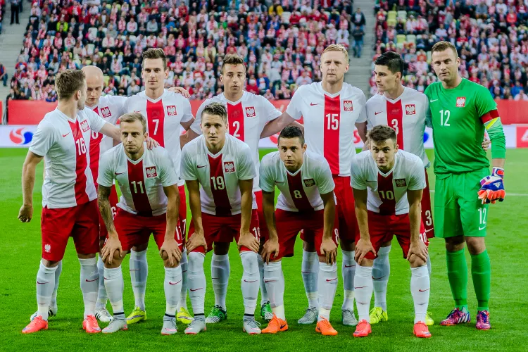 Ta jedenastka rozpoczęła ostatni mecz reprezentacji Polski przed wakacjami. Ariel Borysiuk (nr 8) otrzymał kolejne powołanie. 