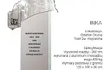 A to druga wersja pomnika "Inki" przygotowana przez tego samego rzeźbiarza.