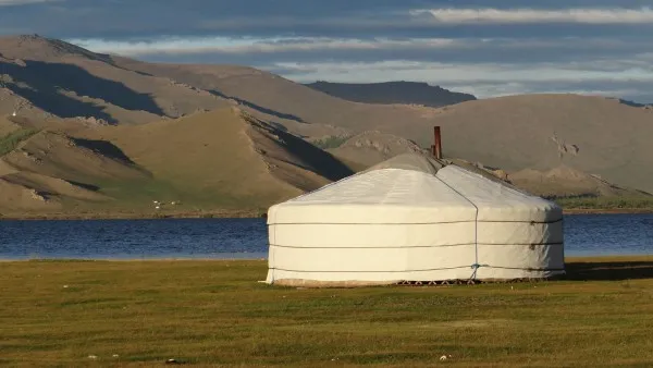 Tego typu jurtę chce sprowadzić z Mongolii do Trójmiasta Centrum Kultury Natury Ogród.
