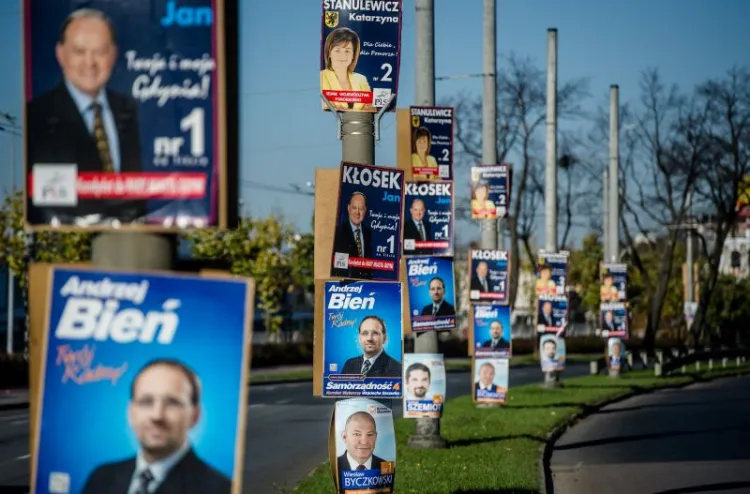 Takich obrazków przed wyborami parlamentarnymi nie zobaczymy w Gdyni.
