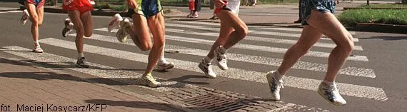 556 startujących - to rekord frekwencji w trzynastoletniej historii Maratonu Solidarności. 