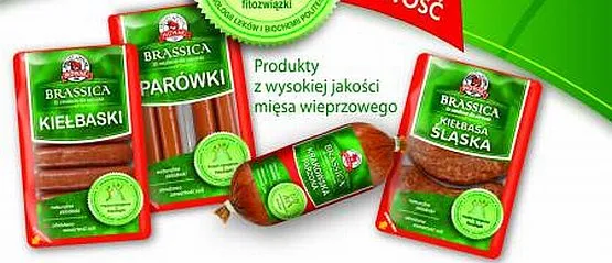 Wędliny z fitozwiązkami trafiły na rynek pod postacią: kiełbasek, parówek, kiełbasy śląskiej i krakowskiej.