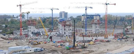 Budowa hali widowiskowo - sportowej na granicy Sopotu i Gdańska zakończy się w grudniu 2008 roku. 