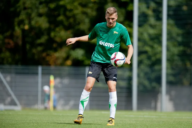 W swoim rodzinnym mieście 18-letni Michał Żebrakowski strzelił zwycięskiego gola dla Lechii Gdańsk. 