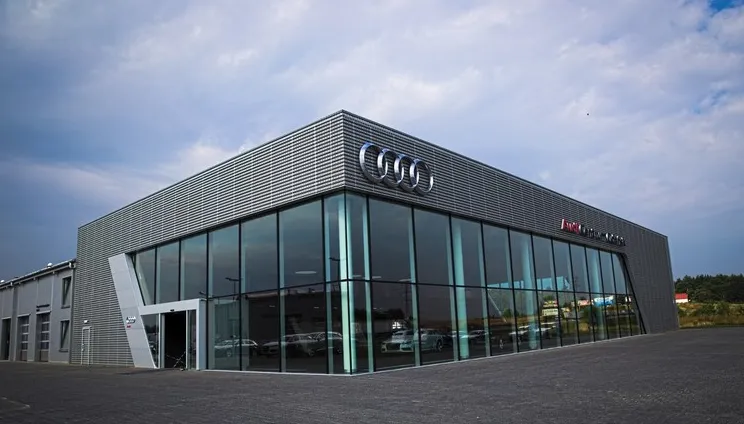 Zdecydowanie największą uwagę przyciąga otwarcie nowego Audi Centrum Gdańsk.