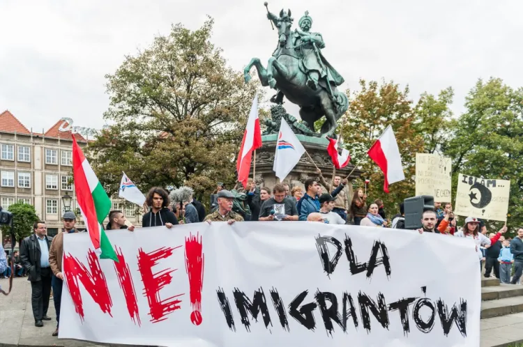 Zawiadomienie w sprawie złamania prawa przez manifestujących w Gdańsku wpłynęło już do prokuratury.