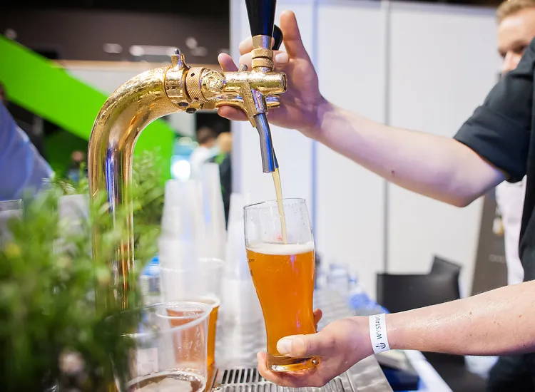 Na Amber Fest będzie można spróbować kilku gatunków piwa, w tym specjalnie uwarzonego na imprezę Marcowego.