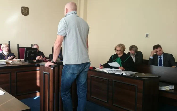 W środę przed sądem zeznawali jedni z ostatnich świadków - klienci salonu Groblewskiego.