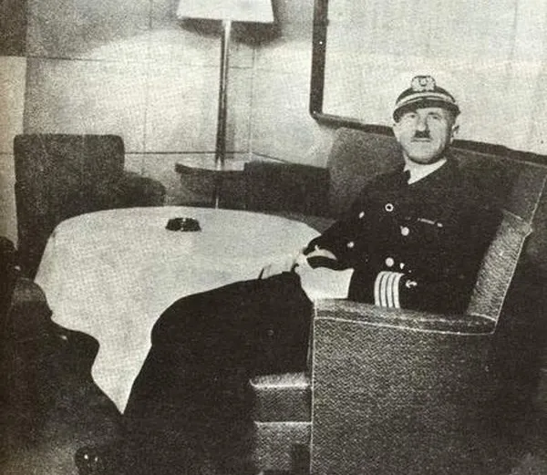 Kapitan Eustazy Borkowski, czyli Szaman Morski.