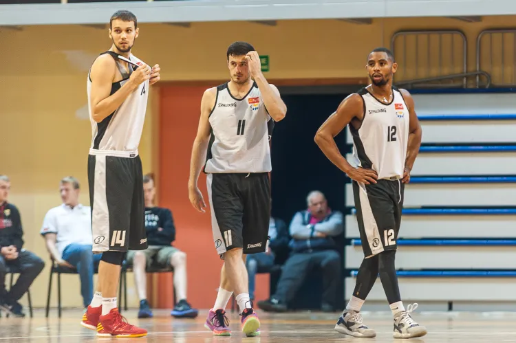 W piątek najlepsza w Treflu była trójka koszykarzy: Grzegorz Kulka, Josip Bilinovać i Tyreek Duren.