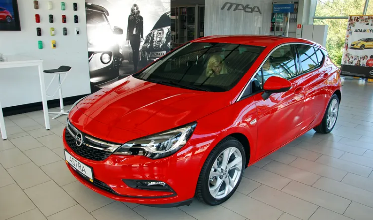 Opel Astra V zapowiada się na prawdziwy rynkowy przebój. 