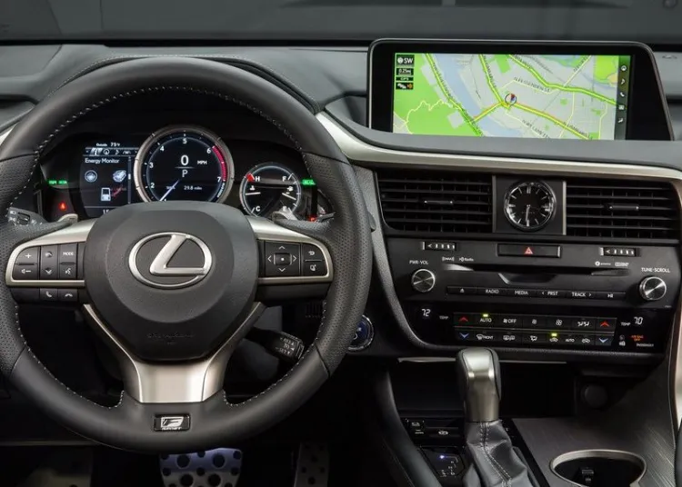 Lexus RX 450h F Sport