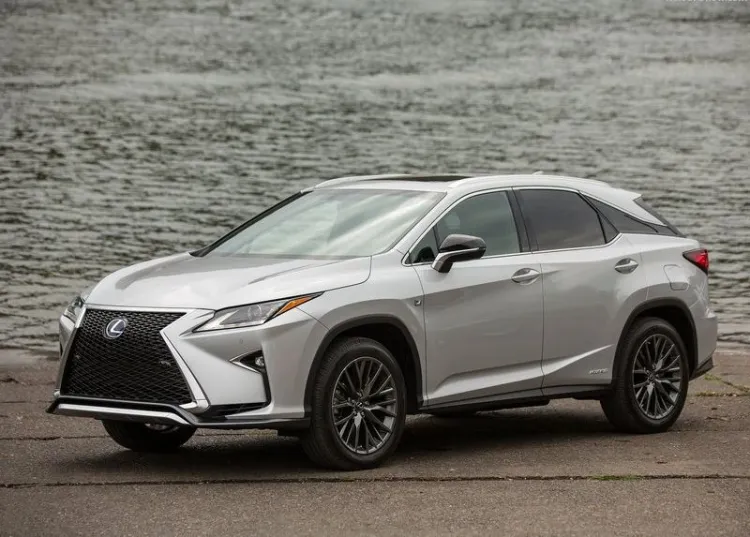 Lexus RX 450h F Sport