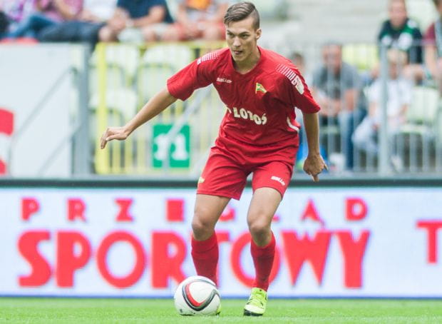 Lukas Haraslin pokazał, że wciąż potrafi być skuteczny. W meczu z rezerwami Pogoni był jednym z najaktywniejszych piłkarzy.