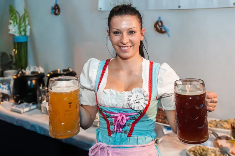 Uczestnicy Oktoberfest 2015 skosztowali m.in. specjalnie uwarzonego na tę okazję piwa.