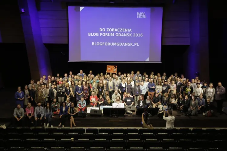 Blog Forum Gdańsk 2015 odbyło się w dniach 26-27 września w Europejskim Centrum Solidarności.